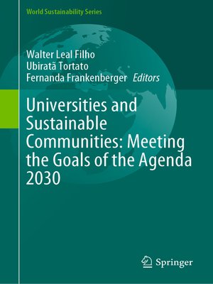 cover image of Universities and Sustainable Communities